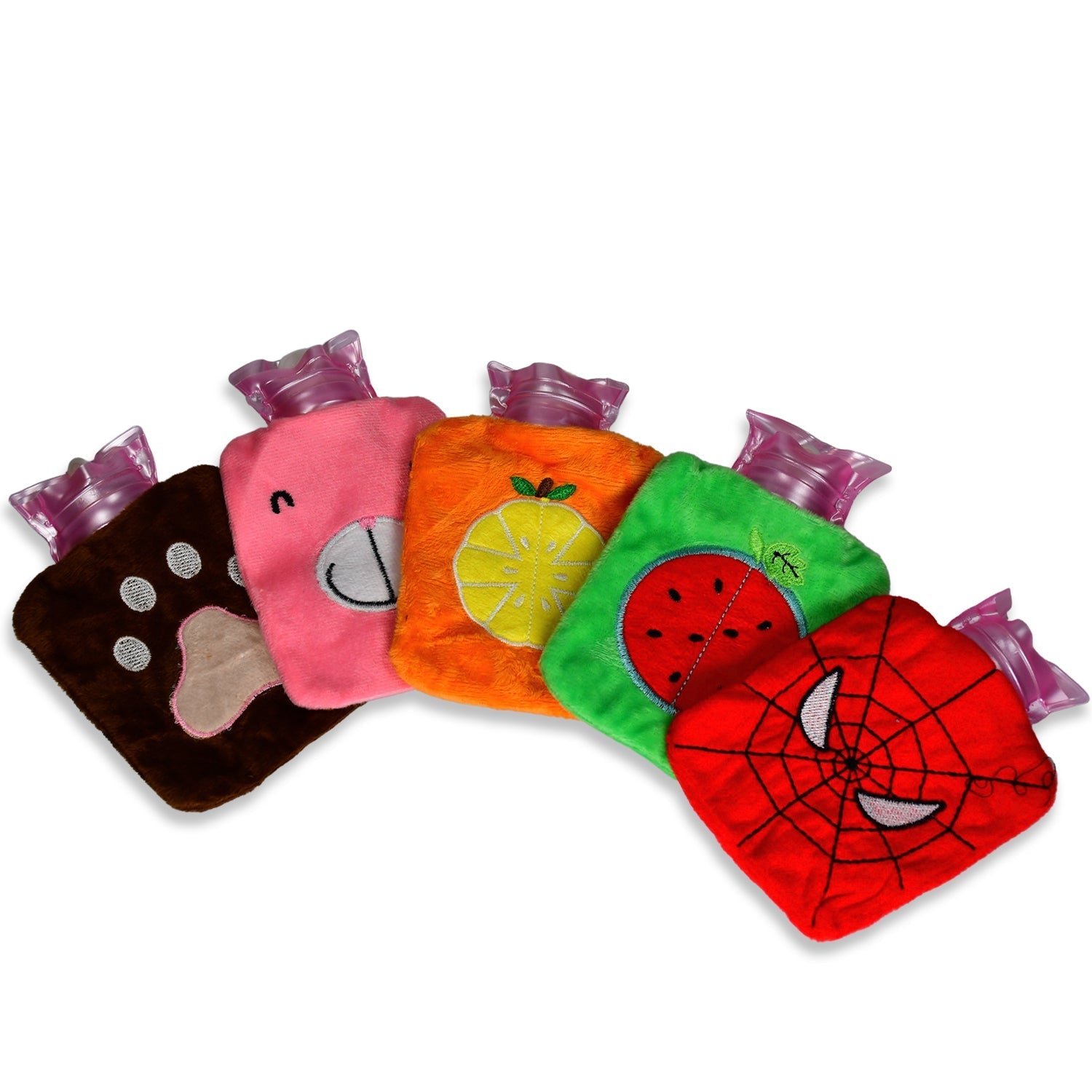 Mini 1pc Mix design hot water bag for pain relief. Mini 1pc Mix design hot water bag for pain relief.